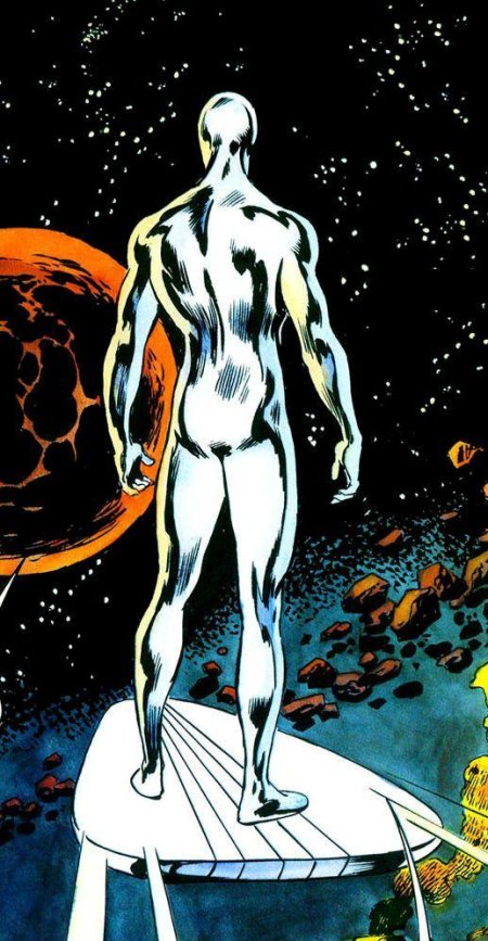 Серебряный сёрфер комикс