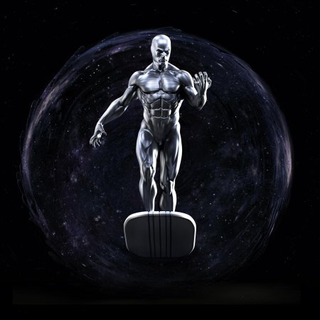 Серебряный серфер