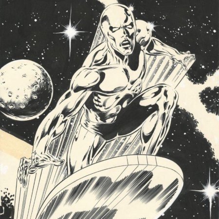 Серебряный серфер