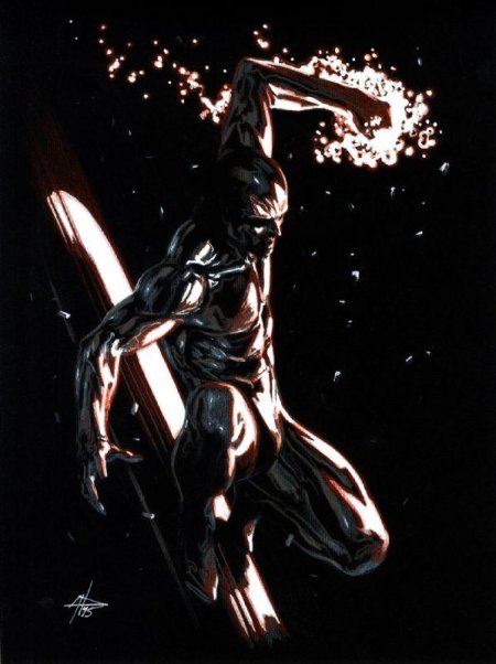 Серебряный сёрфер фантастическая четверка