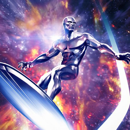 Серебряный серфер марвел