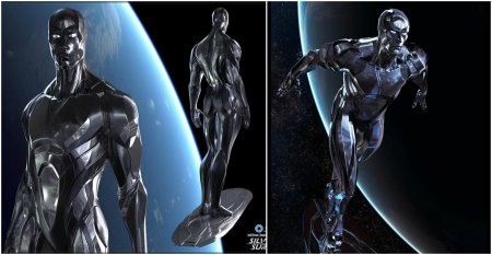 Серебряный серфер марвел