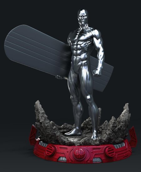 Серебряный серфер