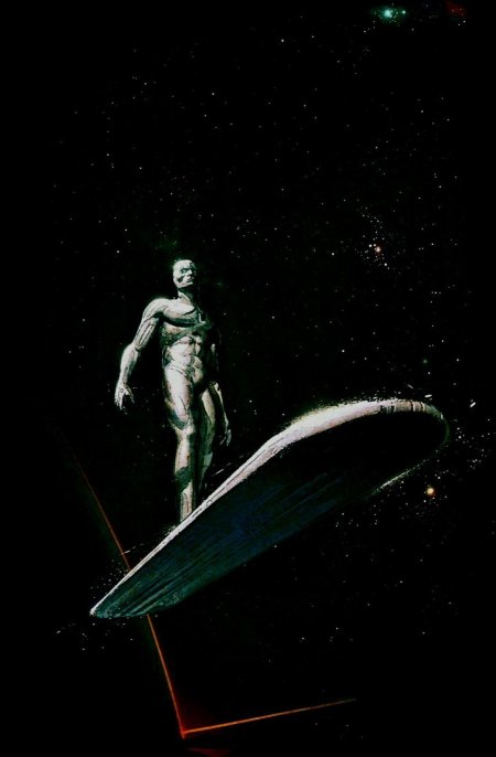 Серебряный серфер марвел