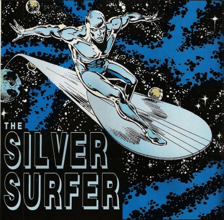 Серебряный сёрфер комикс