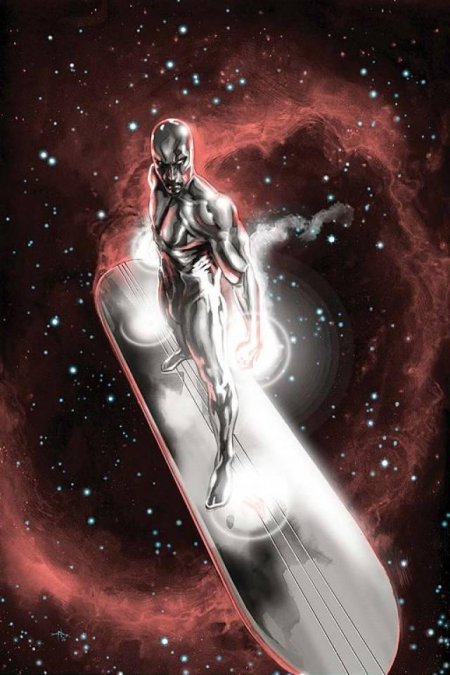 Серебряный серфер марвел