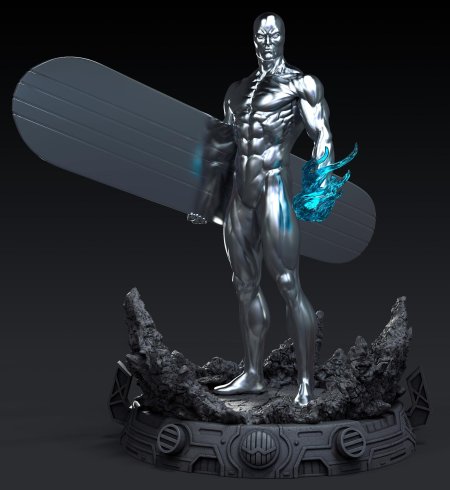 Серебряный серфер