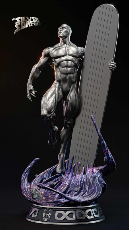 Серебряный серфер