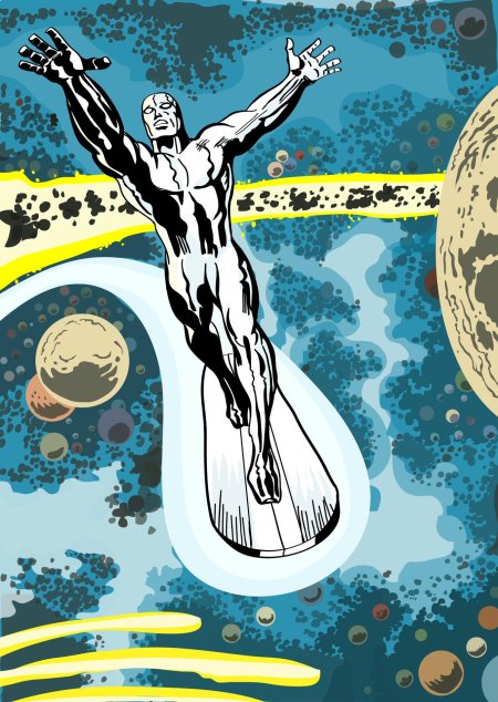 Серебряный сёрфер комикс