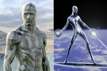 Серебряный сёрфер фантастическая четверка