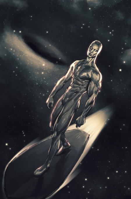 Серебряный серфер марвел