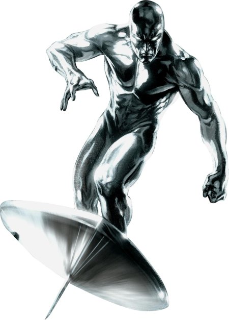 Серебряный серфер марвел