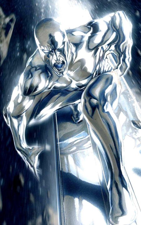 Серебряный сёрфер фантастическая четверка