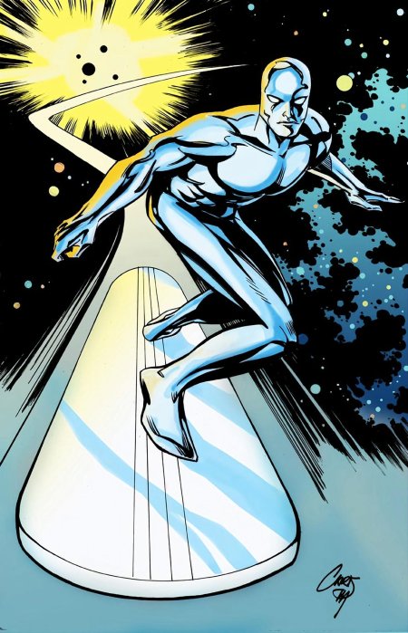 Серебряный серфер марвел