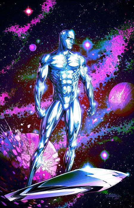 Серебряный серфер марвел