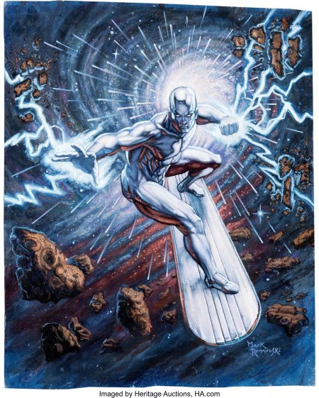 Серебряный сёрфер фантастическая четверка