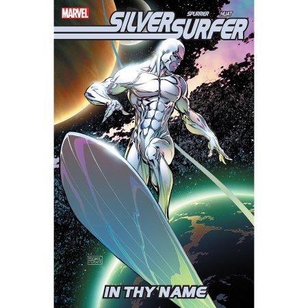 Серебряный серфер марвел