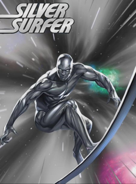 Серебряный сёрфер фантастическая четверка