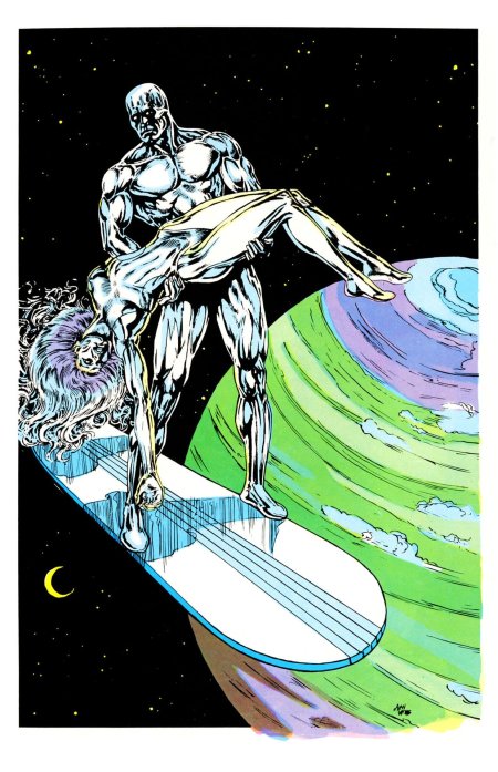 Серебряный серфер