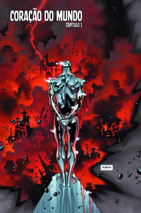 Серебряный серфер марвел