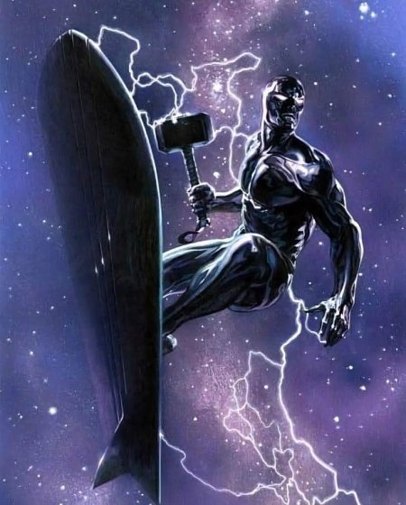 Серебряный серфер