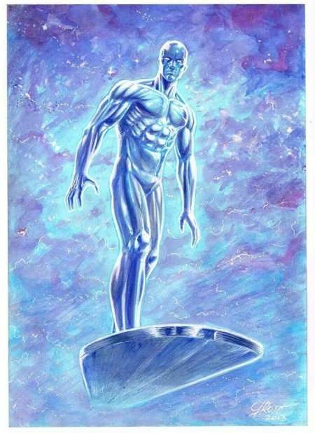 Серебряный серфер