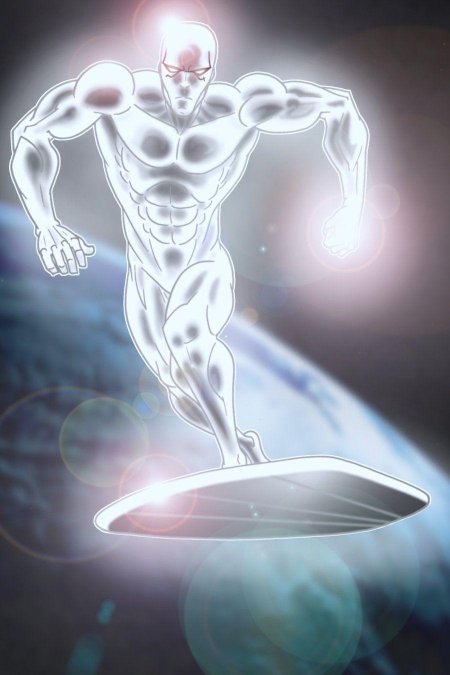 Серебряный серфер марвел