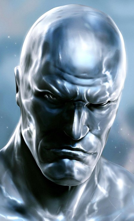 Серебряный сёрфер фантастическая четверка