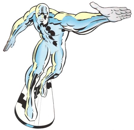 Серебряный серфер