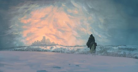 Винтерфелл игра престолов арт