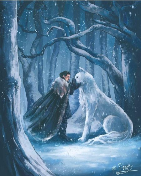 Игра престолов джон сноу