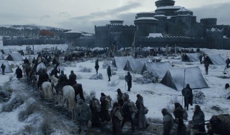 Винтерфелл игра престолов