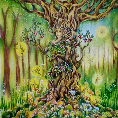 Исполинский ясень иггдрасиль