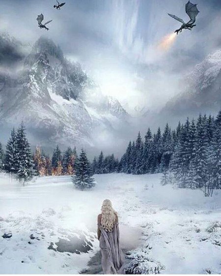 Игра престолов зима