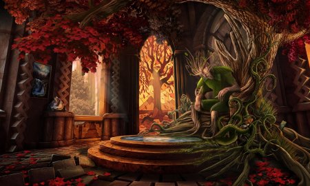 Дворец короля трандуила