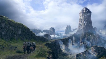 Орлиное гнездо замок арренов