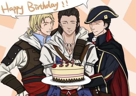 Хэйтем кенуэй и коннор