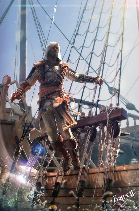 Эдвард кенуэй на корабле