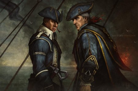 Хэйтем кенуэй ассасин