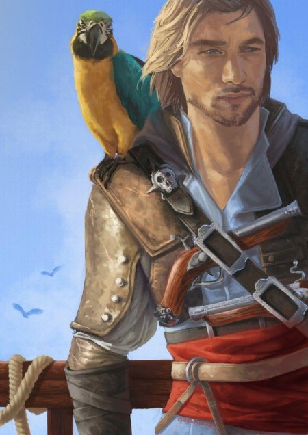 Пират эдвард кенуэй