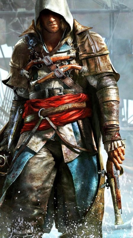 Эдвард кенуэй ассасин