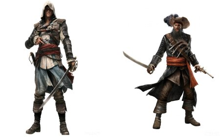 Эдвард кенуэй ассасин