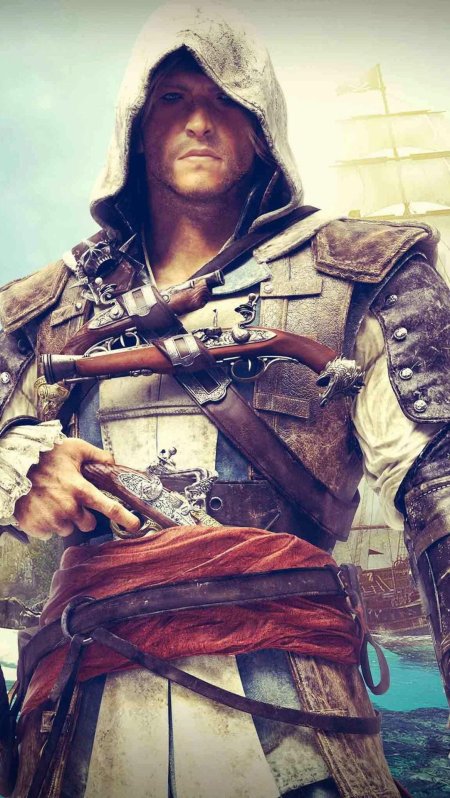 Эдвард кенуэй ассасин