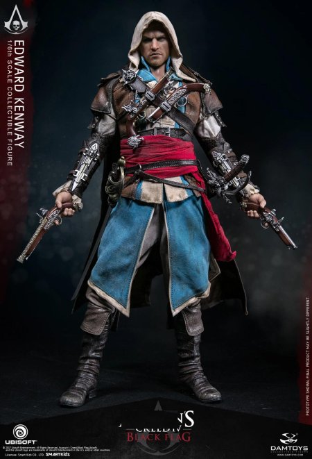 Эдвард кенуэй фигурка