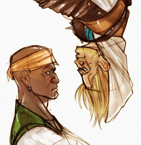 Эдвард кенуэй и адевале