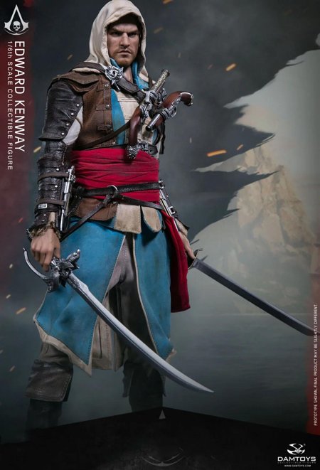 Эдвард кенуэй коллекционная фигурка