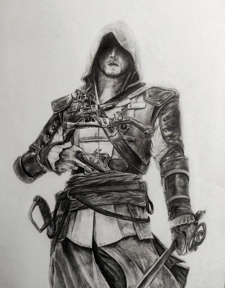 Эдвард кенуэй ассасин