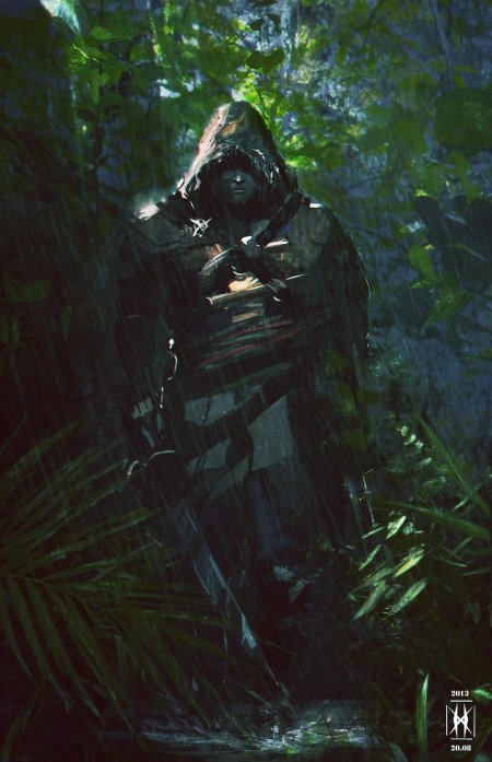 Егерь райский ассасин