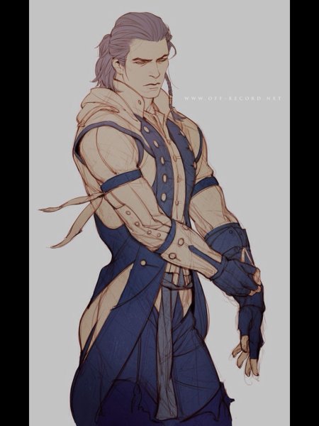 Коннор кенуэй