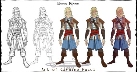 Эдвард кенуэй